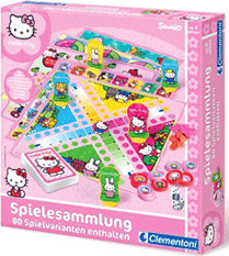 80 Jeux Classiques Hello Kitty