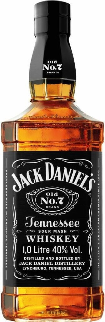 Jack Daniel's Old No.7 1 L 40 %