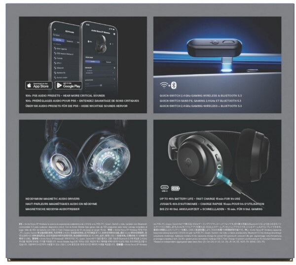 SteelSeries Arctis Nova 3P, Bild 8