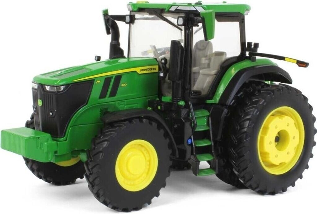 ERTL JOHN DEERE 7R 330 Dünne Räder und hintere Zwillingsbereifung ...