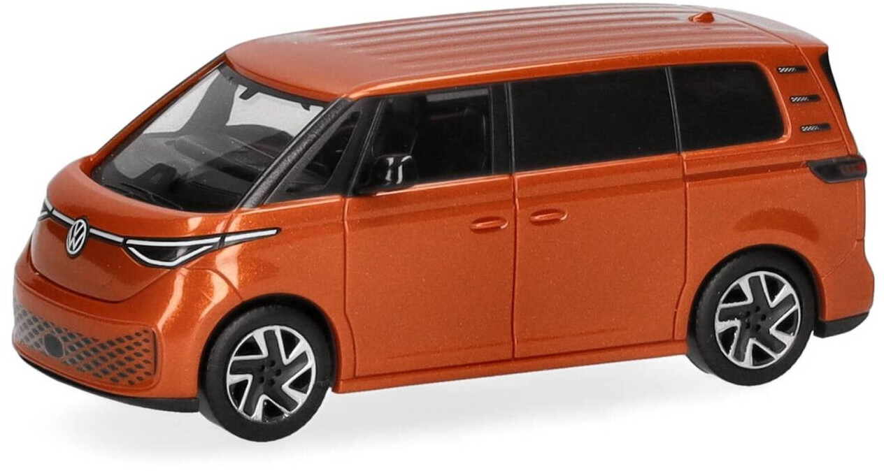 Herpa Modellauto VW Multivan, Energetic Orange Metallic, Miniatur