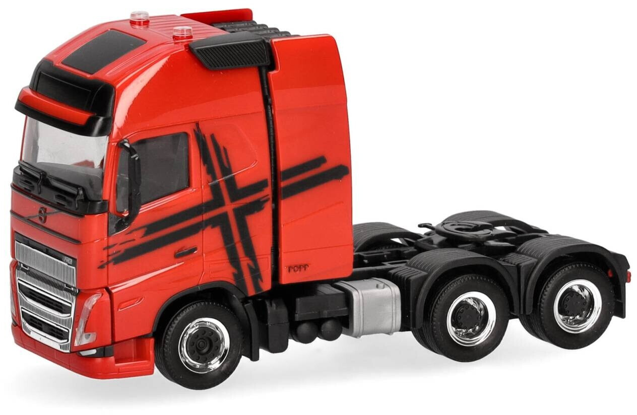 AWM HO 1/87 CAMION VOLVO FH 12 GLOBETROTTER TRANSPORT SCHENKER EUROCARGO 5843.01