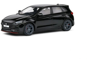 Solido 1:43 Hyundai i30N 2022 zwart