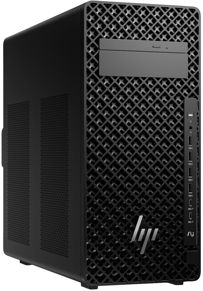 PC Tour HP WorkStation Z220 Ecran 27 i3-3220 RAM 32Go SSD 960Go