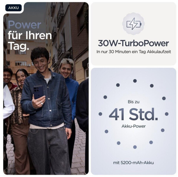 Motorola Moto G86 Pantone Spellbound, Bild 15