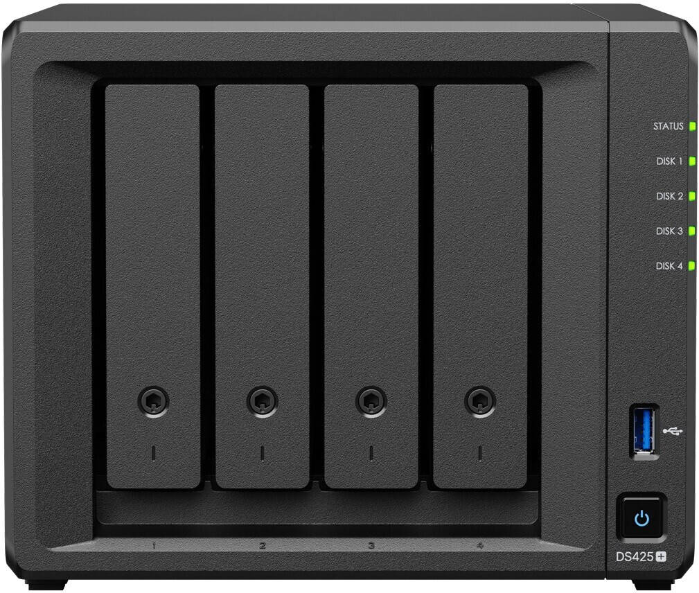 PHS-memory 4GB RAM Modulo Per Synology DiskStation DS225+ – DDR4 SO DIMM 2666MHz PC4-21300S