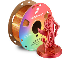 Polymaker CA03030 Panchroma™ Dual Silk Filament PLA Mehrfarbig, Seidig glänzend 1.75mm 1000g Suns