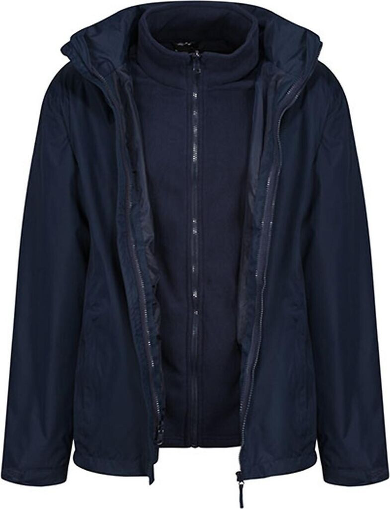 Giacca Impermeabile Regatta Classic 3-in-1 Uomo - Idrorepellente, Con Fodera In Pile Staccabile