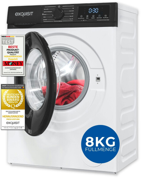Exquisit WA8014-370A, Bild 3