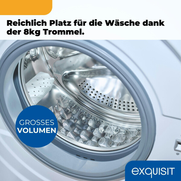 Exquisit WA8014-370A, Bild 6