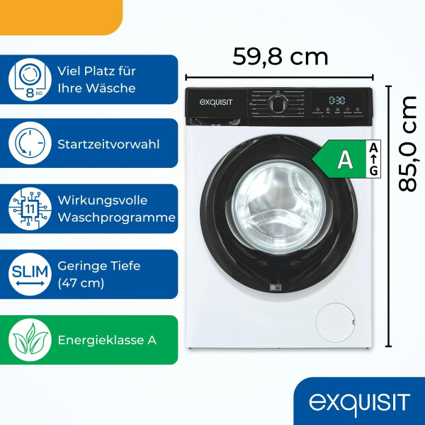 Exquisit WA8014-370A, Bild 7