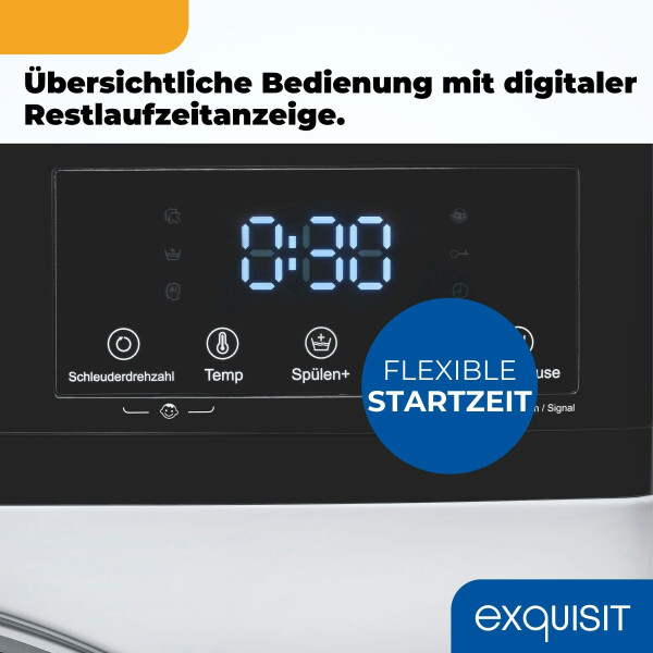 Exquisit WA8014-370A, Bild 8