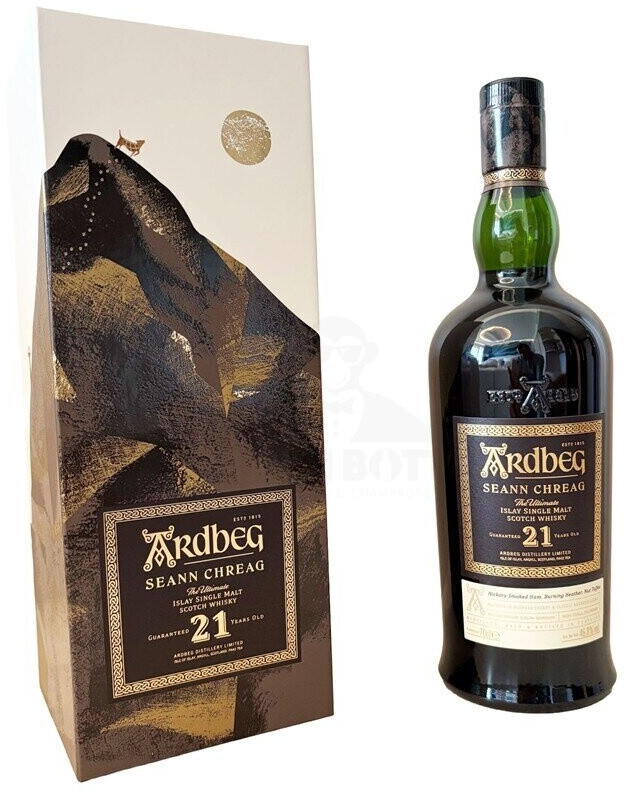 Ardbeg 21 Years Old Seann Chreag 0,7 l 46,8% ab 409,99 € (Mai 2026