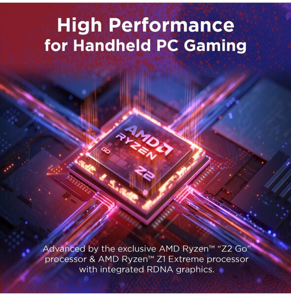 Lenovo Legion Go S 16GB 512GB AMD Ryzen Z1 Extreme SteamOS Nebula Nocturne, Bild 13