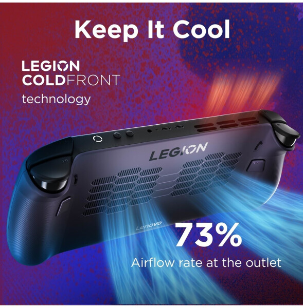Lenovo Legion Go S 16GB 512GB AMD Ryzen Z1 Extreme SteamOS Nebula Nocturne, Bild 17