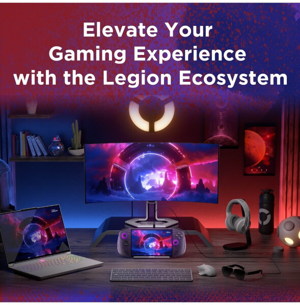 Lenovo Legion Go S 16GB 512GB AMD Ryzen Z1 Extreme SteamOS Nebula Nocturne, Bild 18