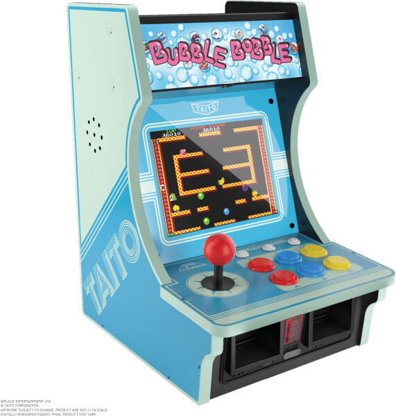 Blaze Evercade Alpha Taito