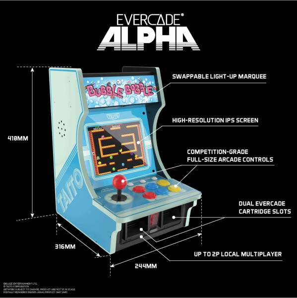 Blaze Evercade Alpha Taito, Bild 2