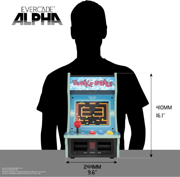 Blaze Evercade Alpha Taito, Bild 3