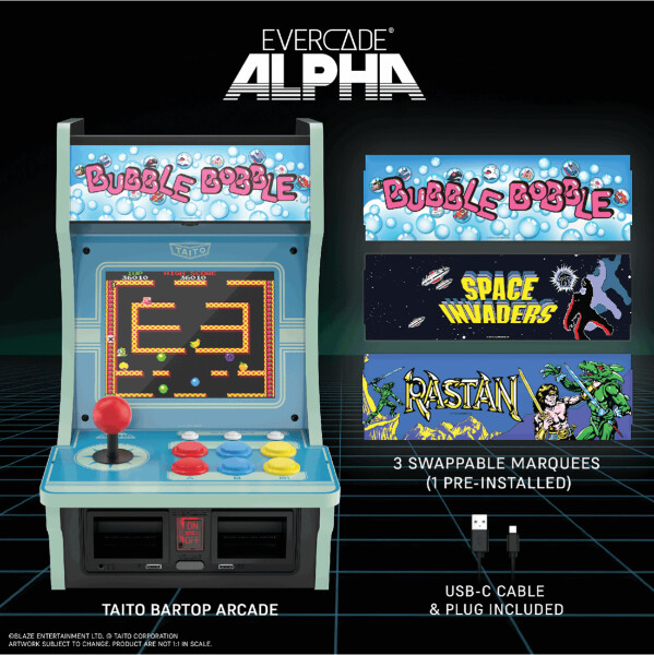 Blaze Evercade Alpha Taito, Bild 5