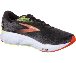 Brooks Ghost 16 Donna Scarpe Running Nere &ndash; Taglia 8 Extralarge 2E &ndash; Nuove Senza Scatola