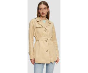 s.Oliver DOTÉ D'UNE CEINTURE À NOUER - Trenchcoat - papaya/oranje