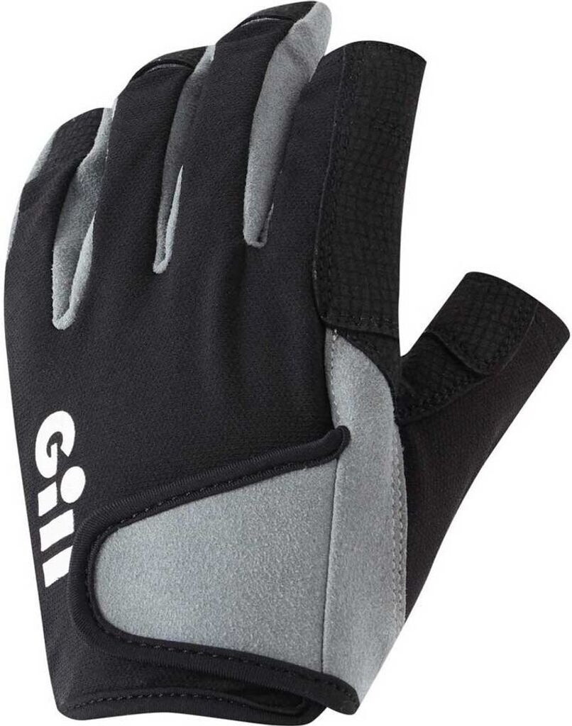 GILL Deckhand Sailing Gloves Fingerless black