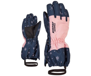 Ziener LEVIO Ski Gloves snowcrystal print