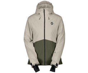 Scott Ultimate Dryo Jacke dust white douglas green 7871