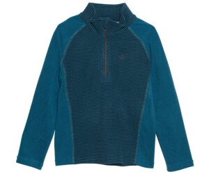 Color Kids Fleece Pullover striped blue black