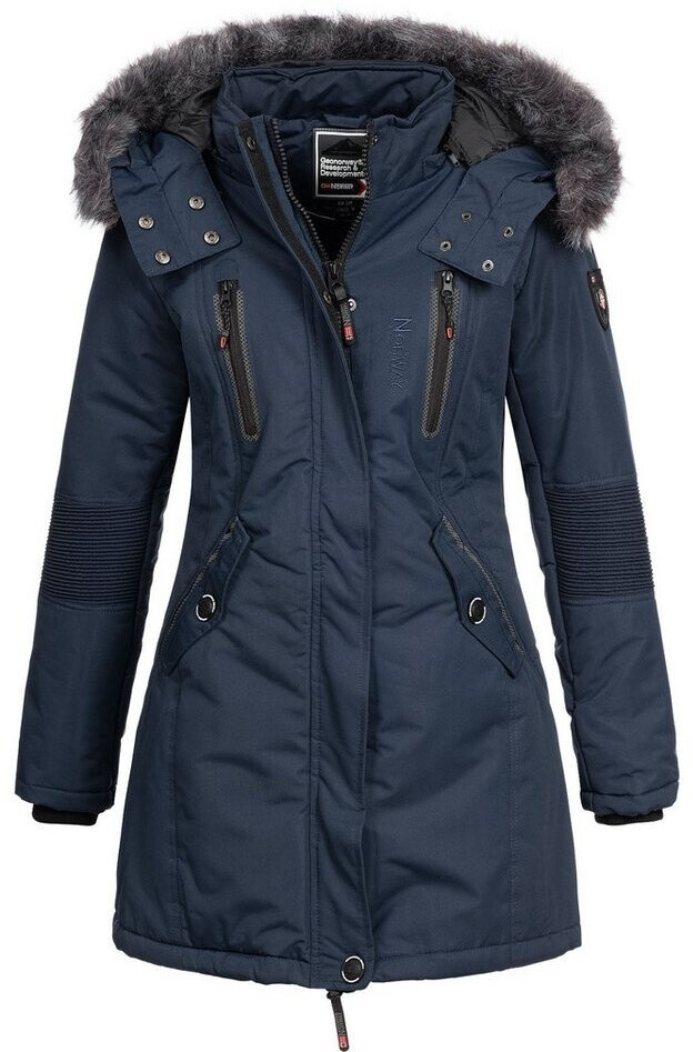 Geographical Norway Steppjacke Herren Herbst Winter Jacke Übergangsjacke Steppjacke Jacke Leicht