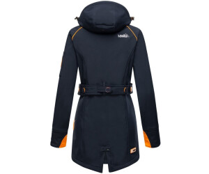 Marikoo Women's Softshell Rain Jacket - Waterproof, Hooded, Transitional Outdoor Coat Soulinaa