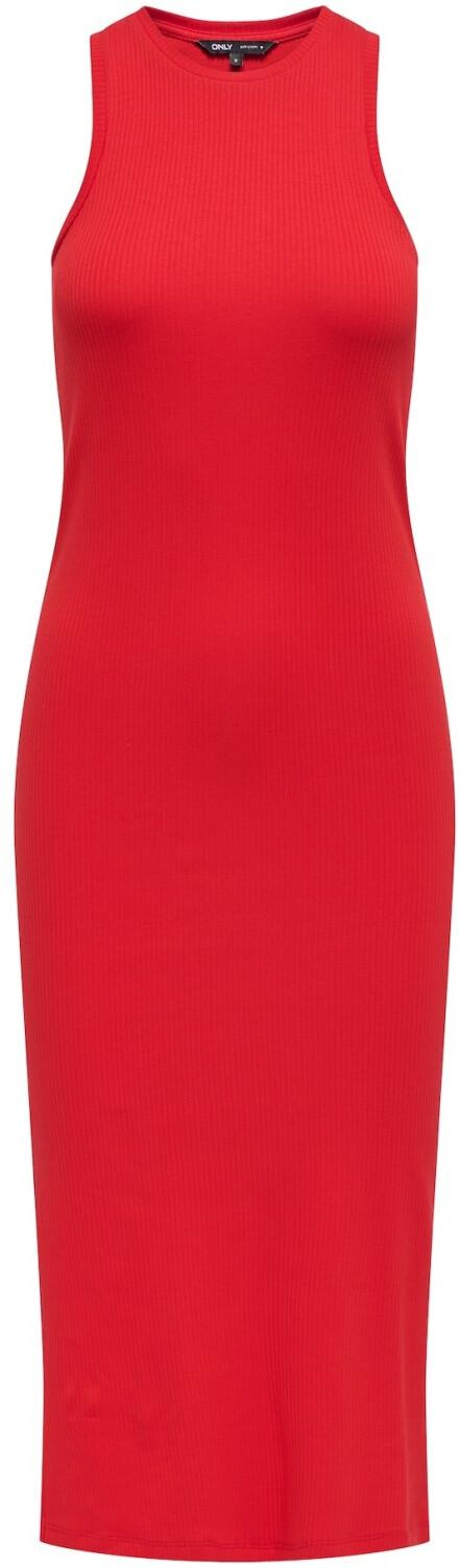 ONLY ONLBELFAST S/L Midi Dress Jrs Noos, Jerseykleid Donna