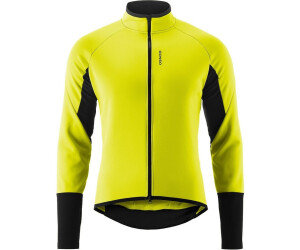 Gonso Fahrradjacke Road Jacket Softshell gelb
