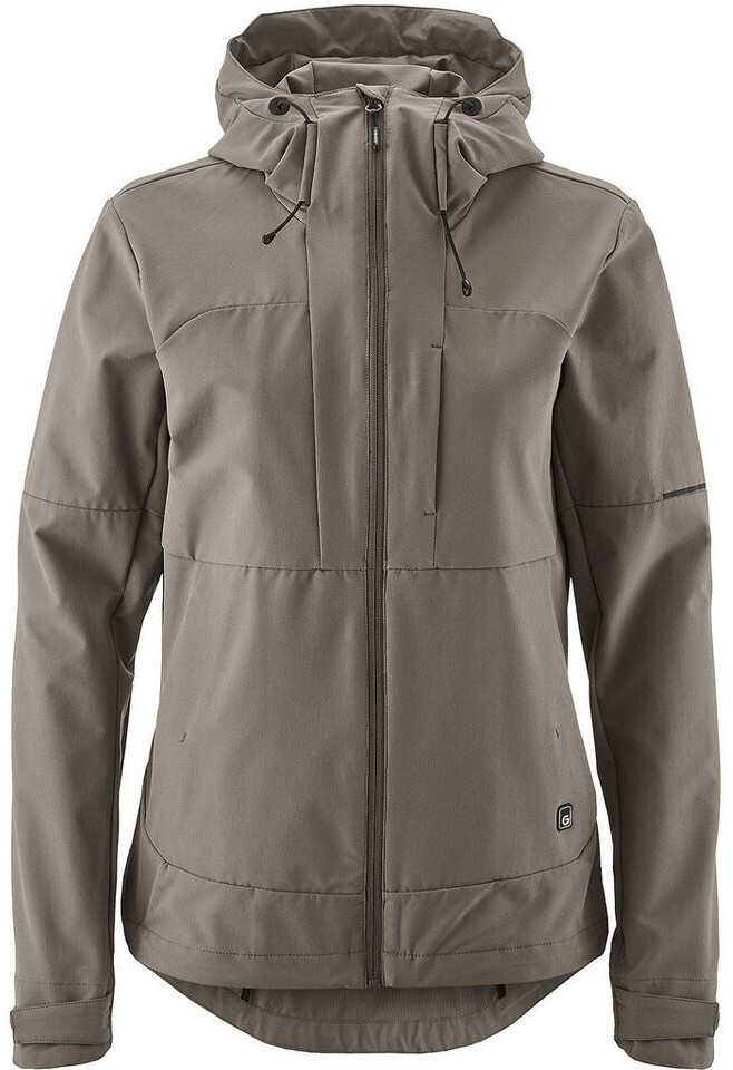 Gonso Damen Trail Jacke braun