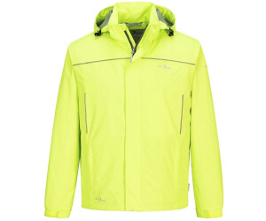 Blue Wave Funktionsjacke Klaas blau neongelb