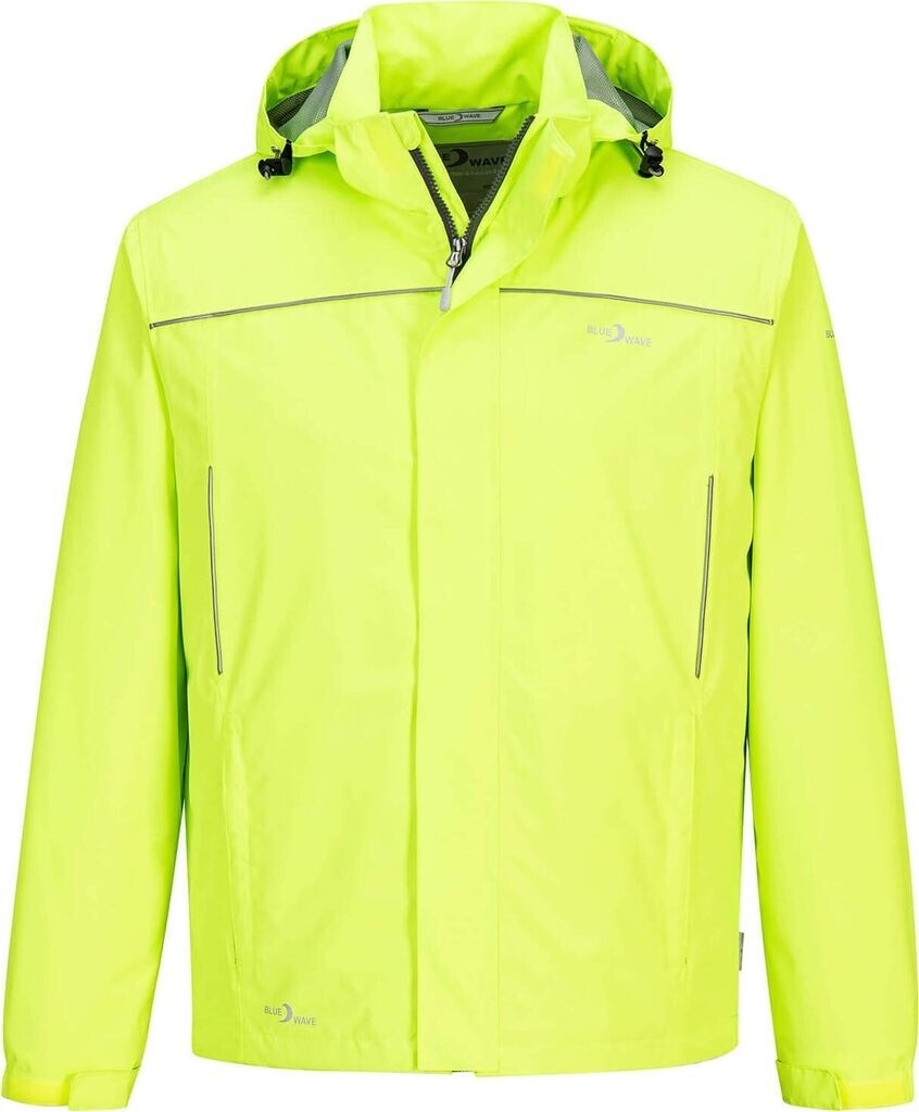 Blue Wave Funktionsjacke Klaas blau neongelb