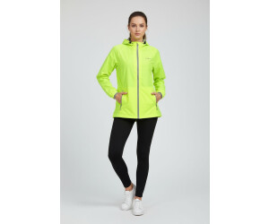 Blue Wave Fabienne Outdoor Jacket neon yellow