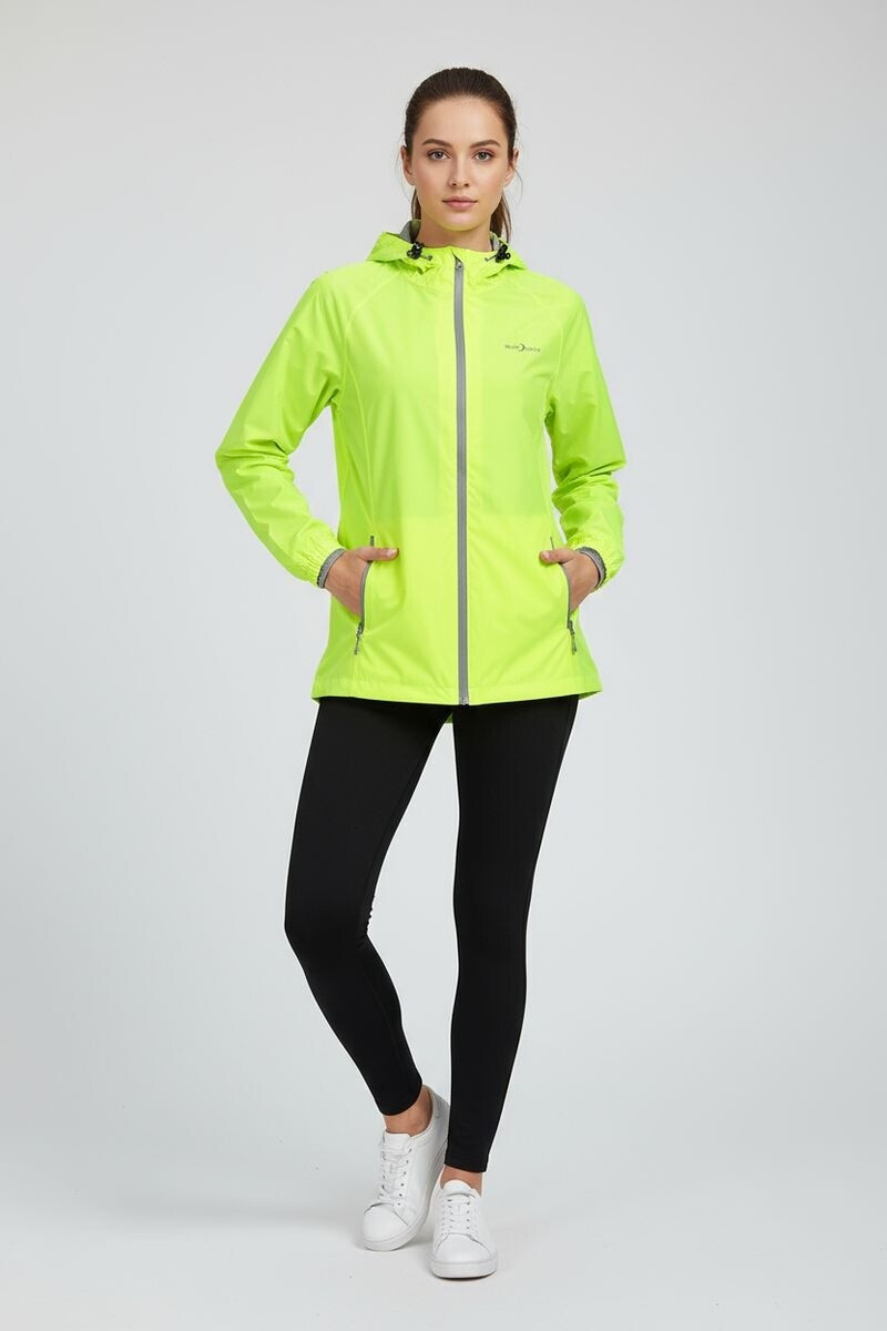 Blue Wave Funktionsjacke Fabienne neongelb