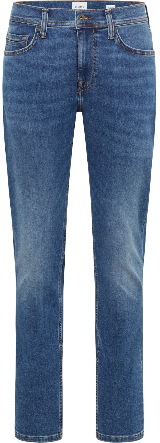 MUSTANG Heren Style Vegas Slim Jeans, blauw, 32W / 36L