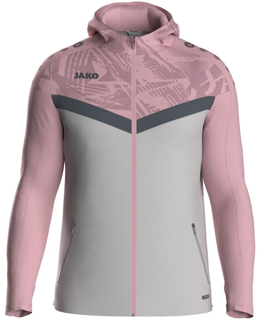 JAKO Unisex Hooded Jacket Iconic (6824) au meilleur prix sur idealo.fr