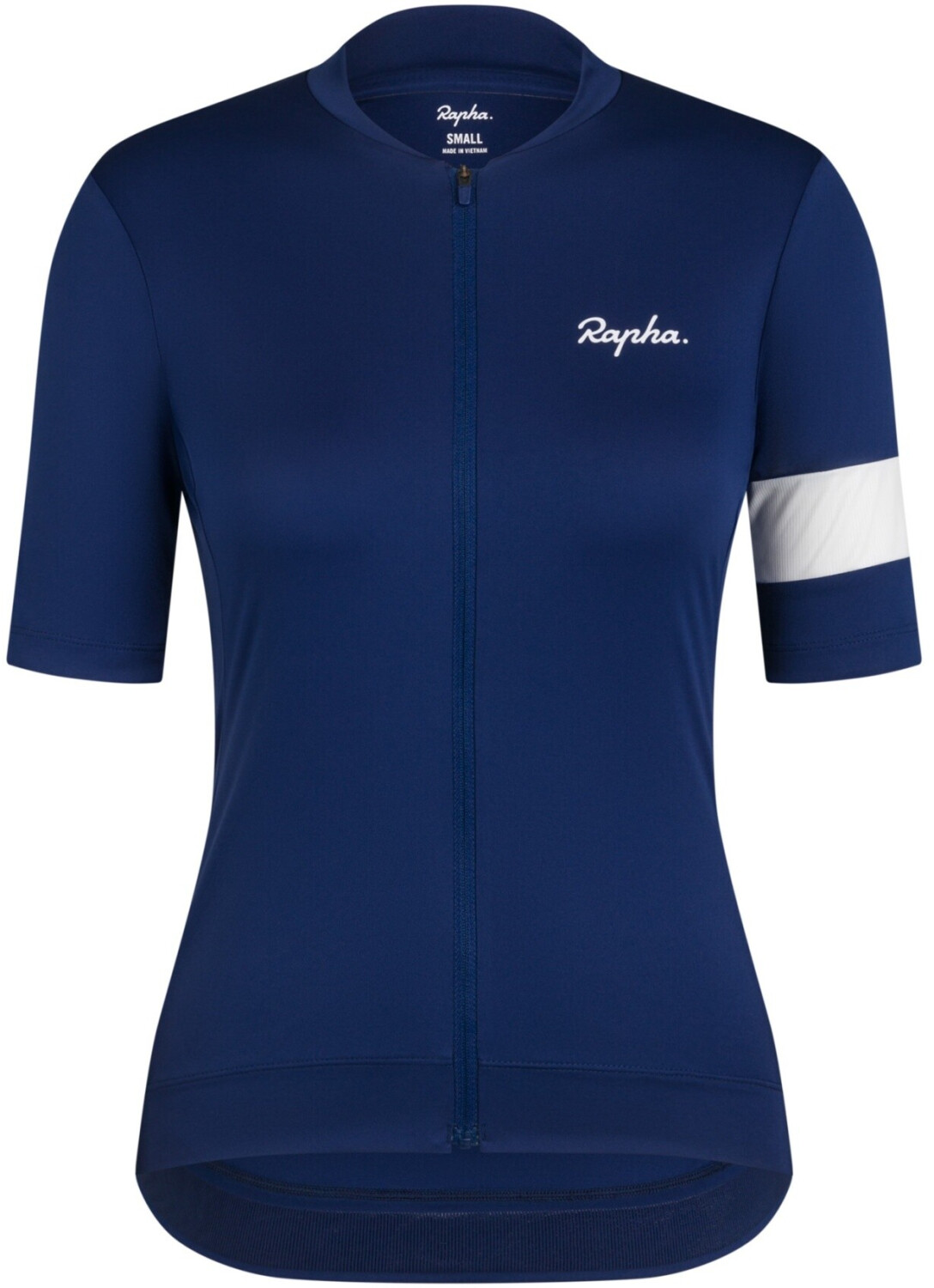 Rapha Core Kurzarmtrikot blau weiß-gestreift
