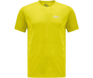 Jack Wolfskin Vonnan Shortsleeve Tee chartreuse