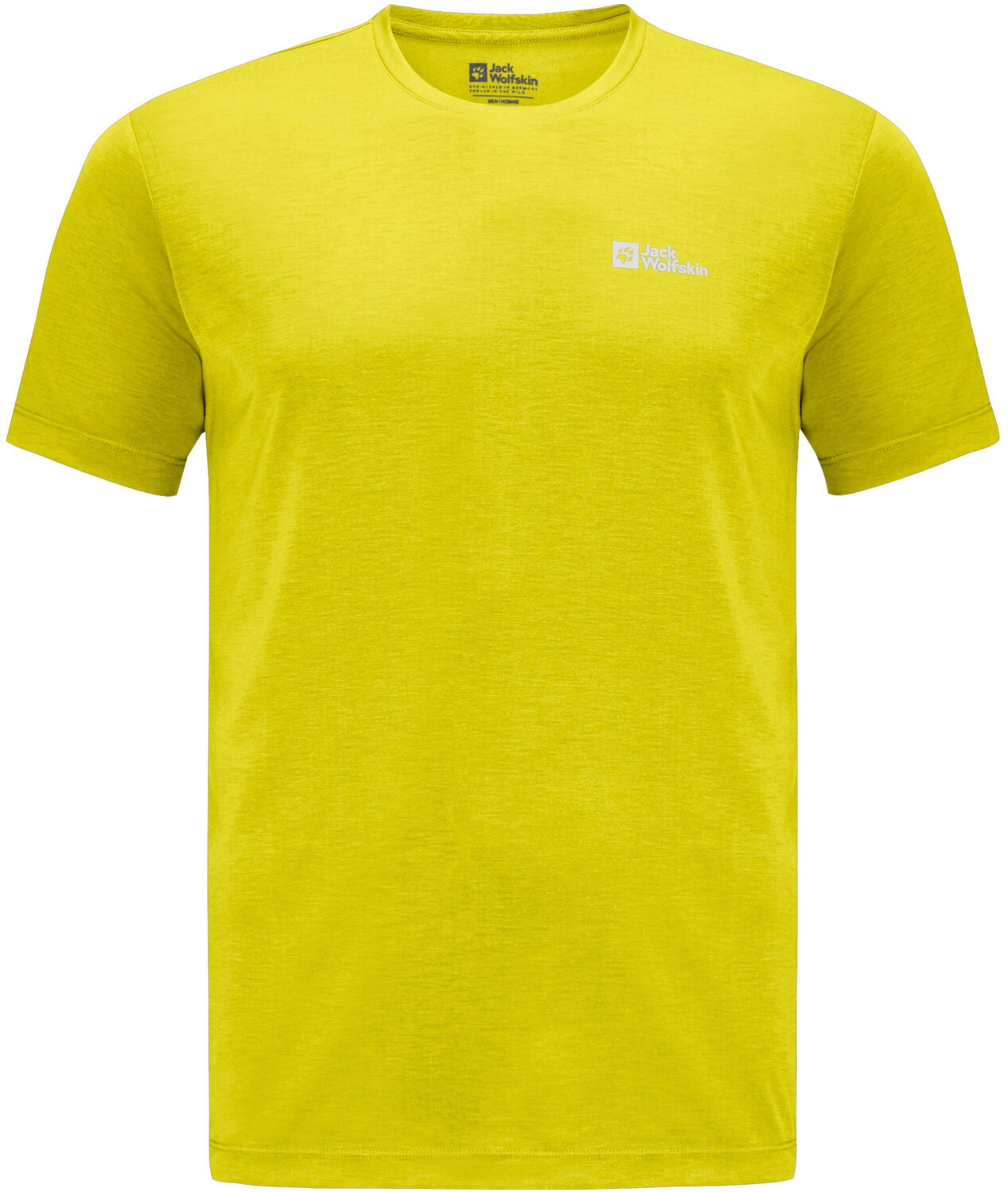 Jack Wolfskin Vonnan Shortsleeve Tee chartreuse