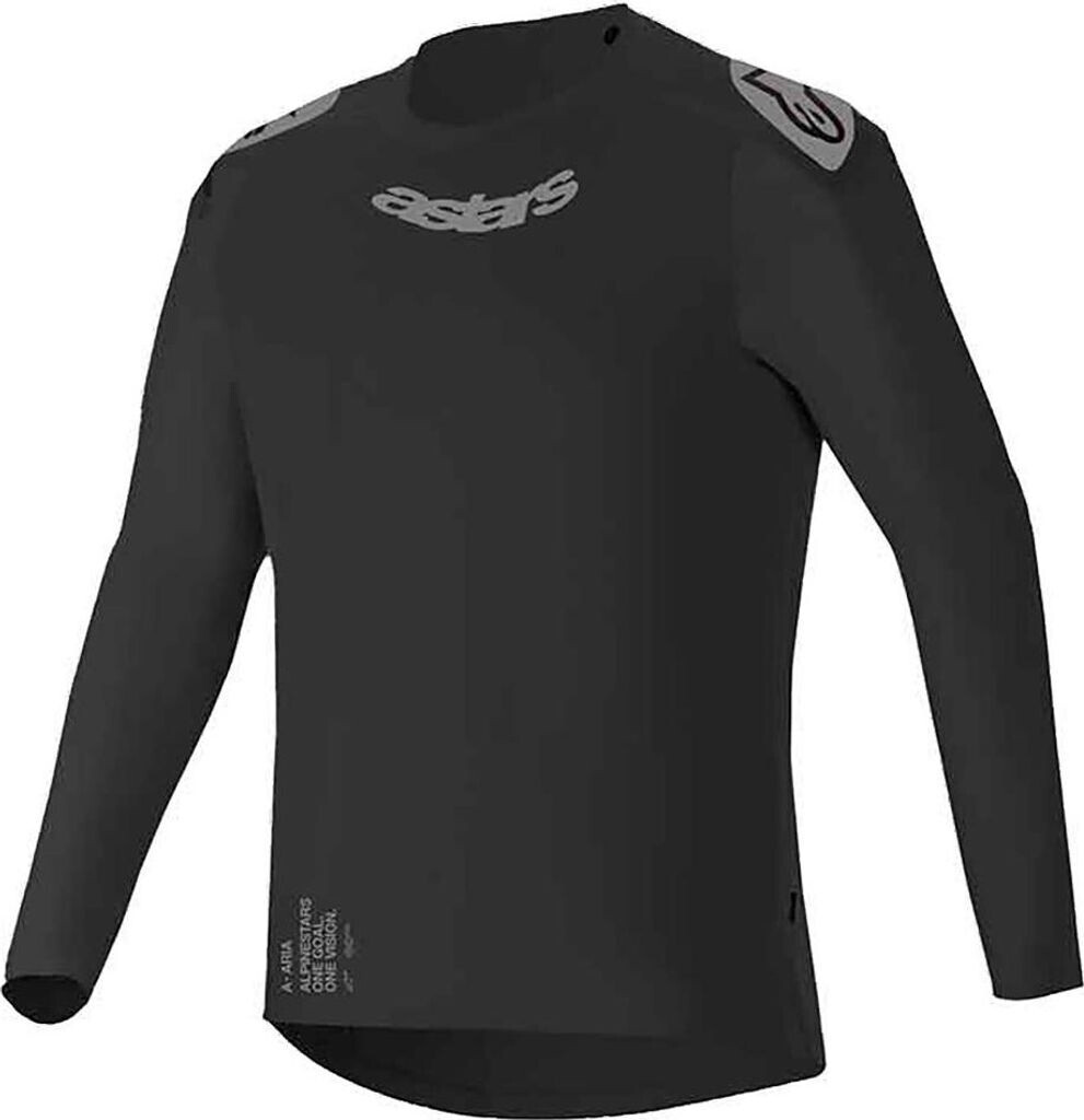 Alpinestars MTB-Jersey Langarm A-Aria schwarz