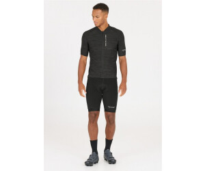 Endurance Logan Cycling MTB Melange S S Trikot schwarz
