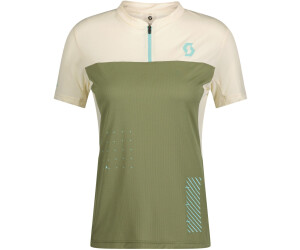 Scott Trail Vertic Zip SS Trikot oliv