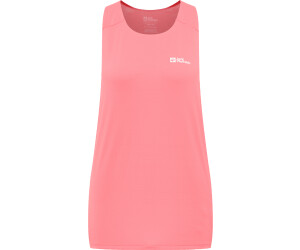 Jack Wolfskin Prelight Stride Tank Damen rot koralle
