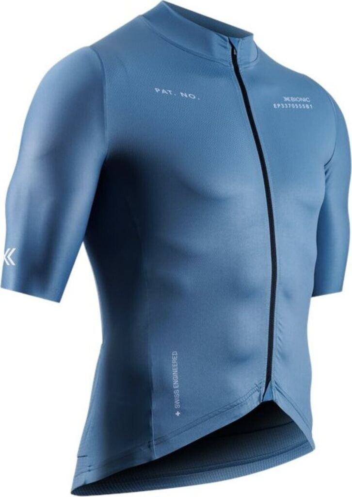 X-Bionic Corefusion Ride Jersey SS slate blue A130