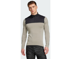 Adidas Cycling Jersey Long Sleeve Silver Pebble